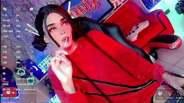 Show webcam de camila_valkyrie_