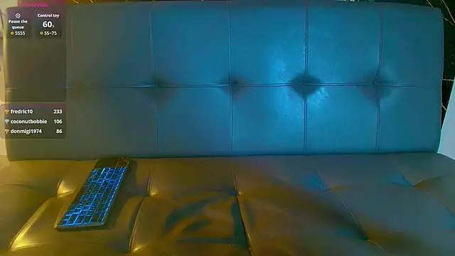 VelvetPassionのウェブカメラショー