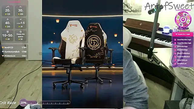 ArtofSweet Live XXX-chat