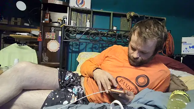 Show webcam de charactrzero