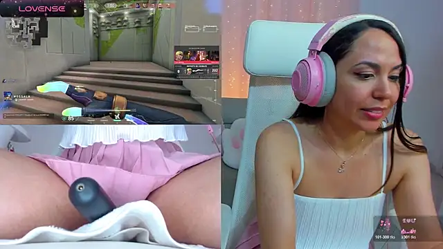 Chat +18 de VenusIslove ao vivo