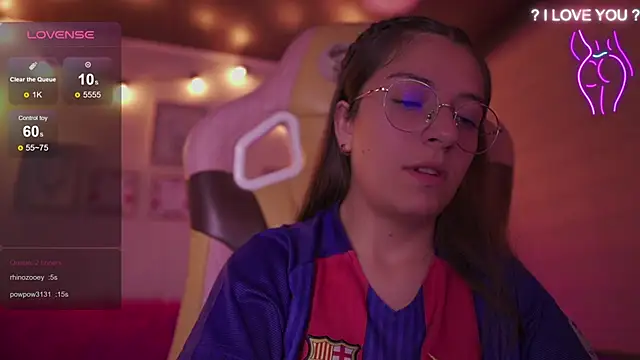 Chatroom XXX en direct de milly_kenner