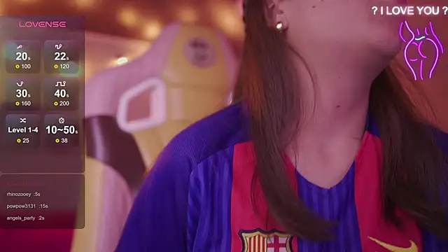 Czat XXX na żywo – milly_kenner