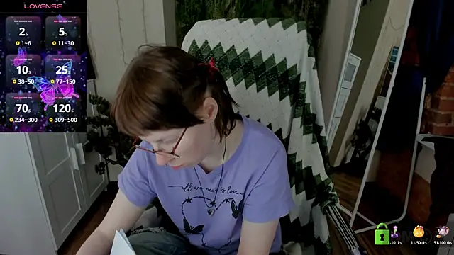 Melissa_Wells Adlı Modelin Canlı XXX Sohbeti