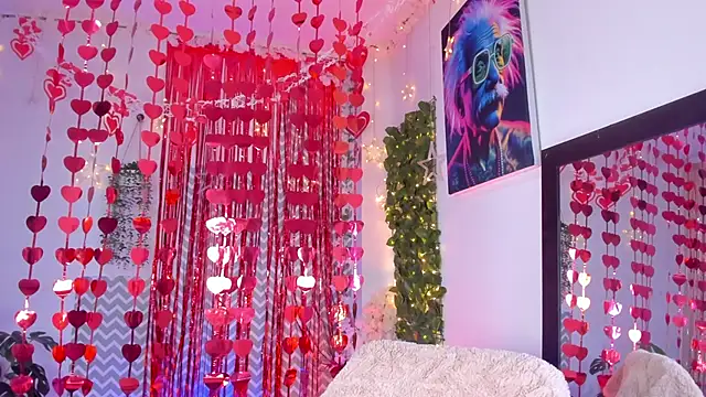 Show modela NahomyVega na web-kameri