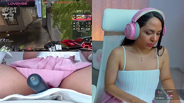 Chat XXX ao vivo de VenusIslove