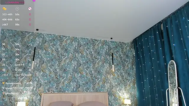 OdellaFrake Pertunjukan Webcam