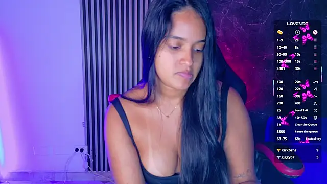 _Gaaia_ Adlı Modelin Canlı XXX Sohbeti