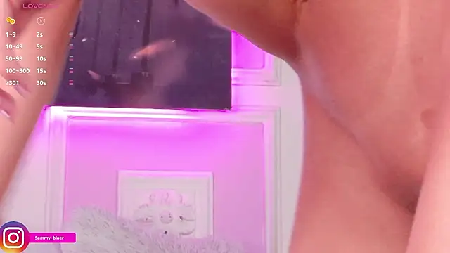 Chat XXX en directo de Sammyblaer