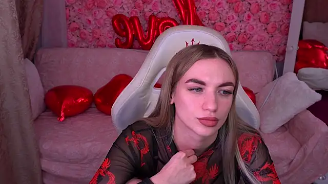 Webkamerová show ArinaWong