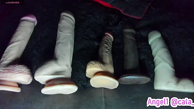 Cata-angel élő XXX-chatje