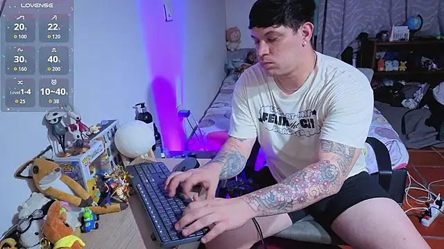 Show de ryden_01 na webcam