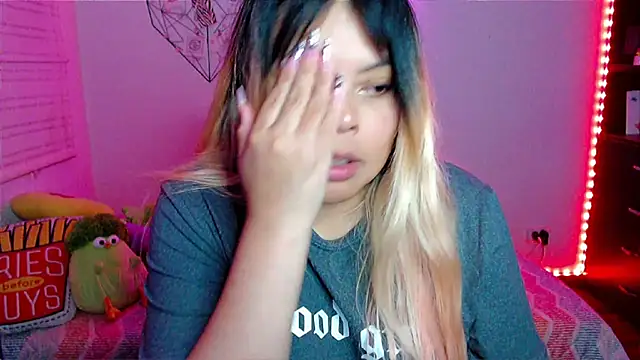 EllieMoonX Obrolan Langsung XXX