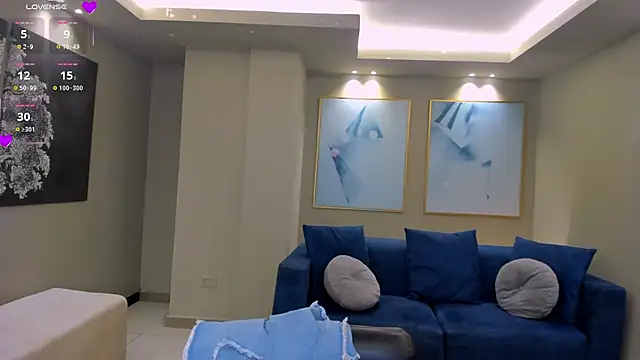 AmaliaCrus' Live XXX Chat