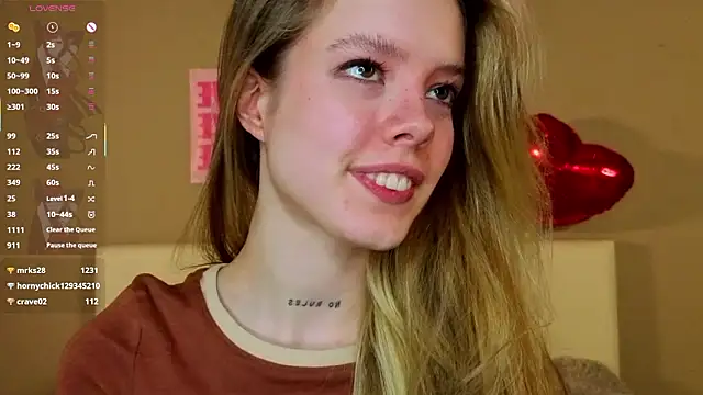 XXX chat uživo modela TiffinyMergist