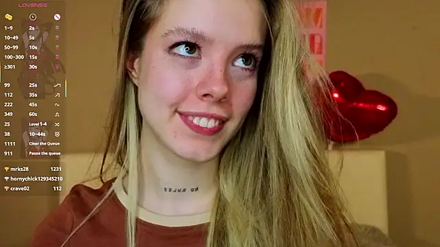 TiffinyMergist Obrolan Langsung XXX