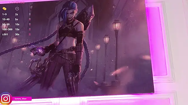 Sammyblaer 现场XXX聊天