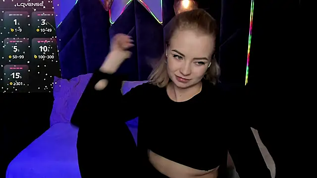 StephanieSweety Adlı Modelin Canlı XXX Sohbeti