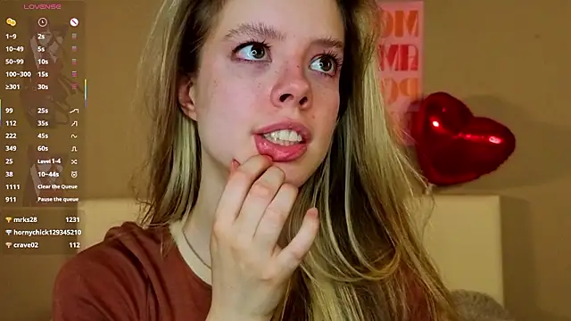 TiffinyMergist live XXX chat