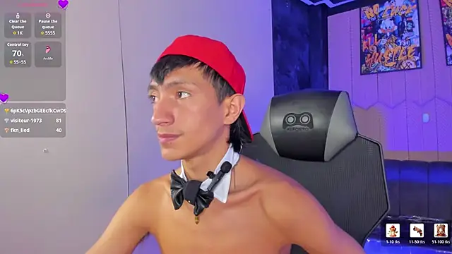 JohanSedas Adlı Modelin Canlı XXX Sohbeti