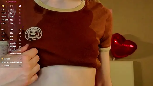 TiffinyMergist Live XXX Chat