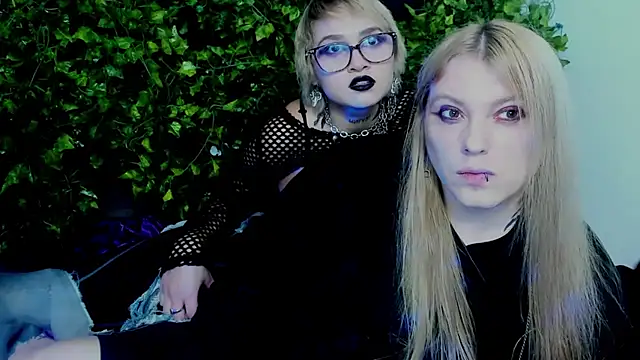 Blacklim00nのウェブカメラショー