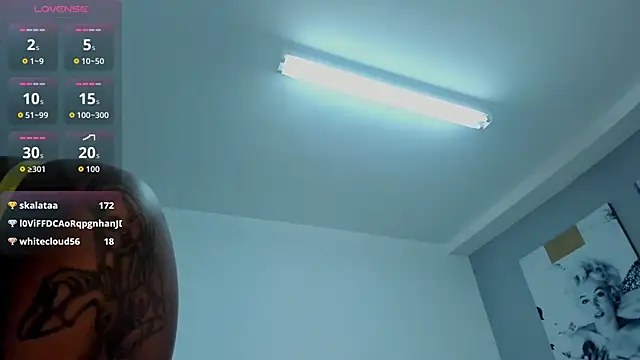 Chatroom XXX en direct de KenyaMystic