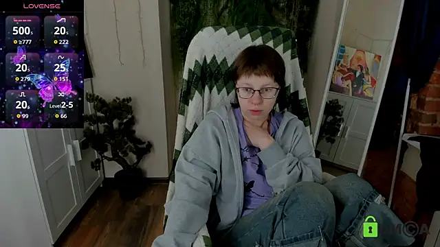 Melissa_Wells élő XXX-chatje