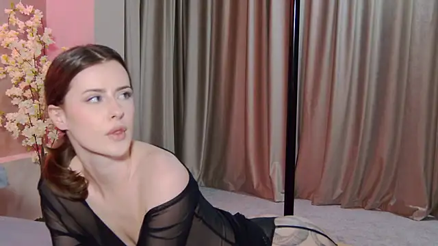 AmberVonDe Obrolan Langsung XXX