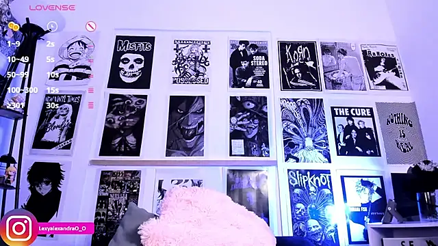 Chatroom XXX en direct de Lexyjoycce