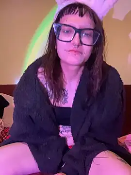 TheBunnyIwas Adlı Modelin Web Kamerası Şovu