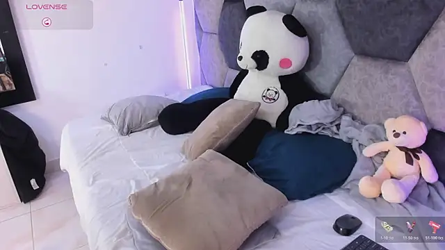 โชว์เว็บแคมของ DulceJones