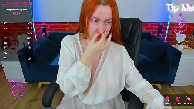 Chat XXX en directo de Kamilla_Hot