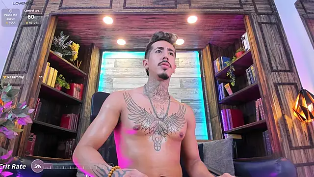 Chat +18 de Donovan_Desmond ao vivo