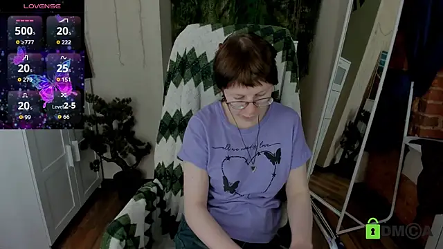 Melissa_Wells élő XXX-chatje