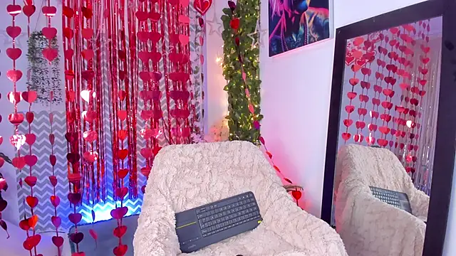 NahomyVega élő XXX-chatje