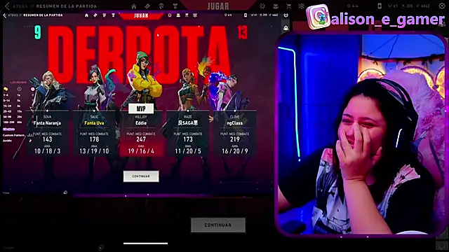 Chat +18 de ALIS_E_G ao vivo