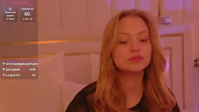 Chat +18 de MollyHilton ao vivo