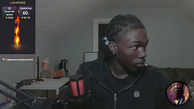 JasperBlaxx webkamerás műsora