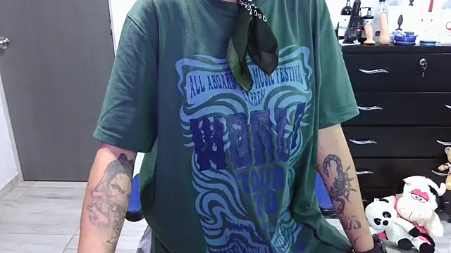 thomascooper7 Chat XXX in diretta