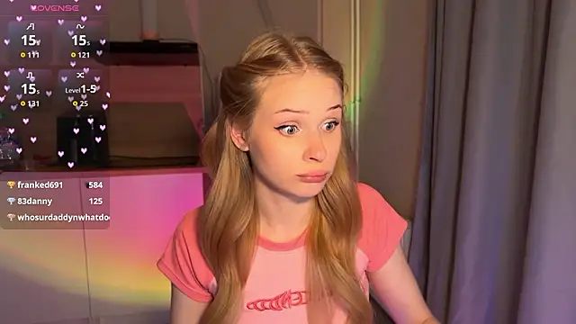 Czat XXX na żywo – lisa_barbie