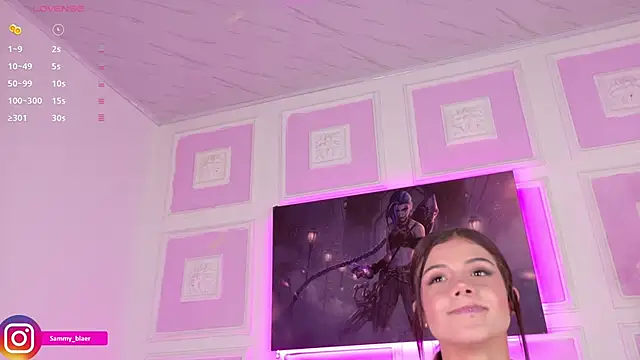 Sammyblaer Chat XXX in diretta