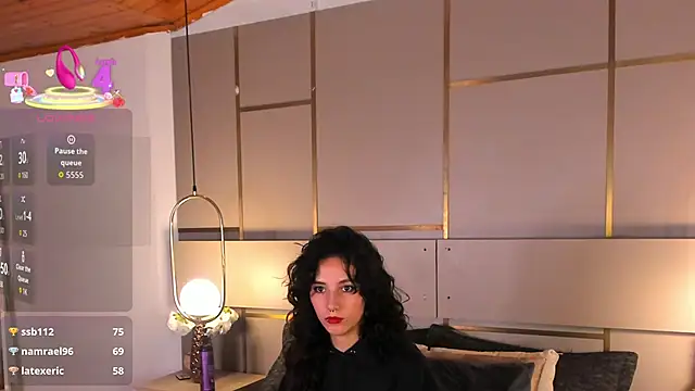 Lina_Montclair élő XXX-chatje