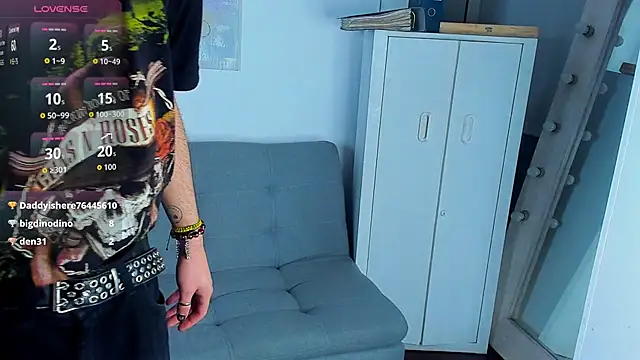 Pertunjukan Kamera Web danny_rios20