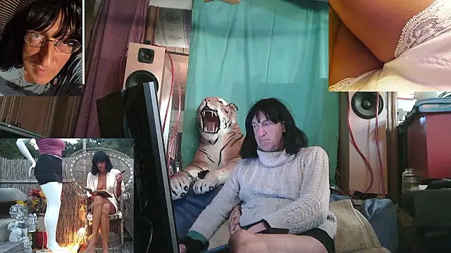 SissiDomination webkamerás műsora