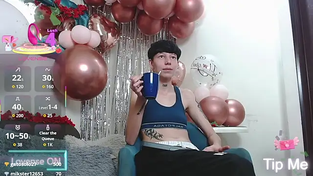 Czat XXX na żywo – LiamBrown09