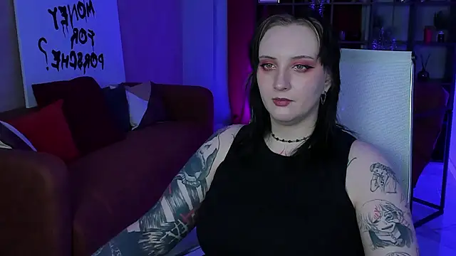 AsheLucker Chat XXX in diretta