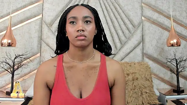 Show modela AgataRinaldi na web-kameri