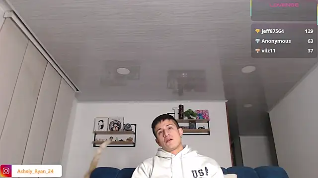 Chat XXX en directo de ashely_ryan24