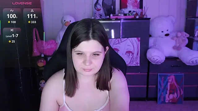 Chat XXX ao vivo de AmyVibess